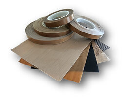 PTFE-Coated Fiberglass Fabrics and Tapes